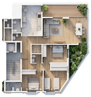 Apartment 5 plan
