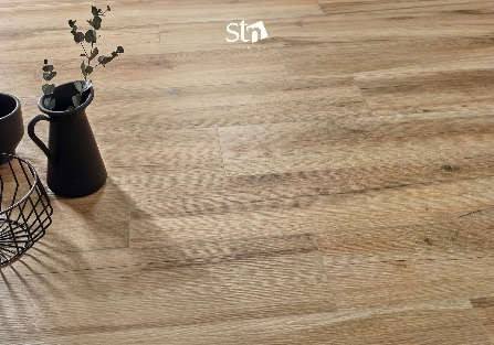 Oak parquet